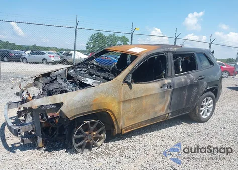 2014 Jeep Cherokee Sport from USA, damaged, VIN 1C4PJMAB5EW227448